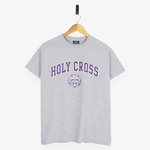Holy Cross University Spellout Logo SS-Tee (M)