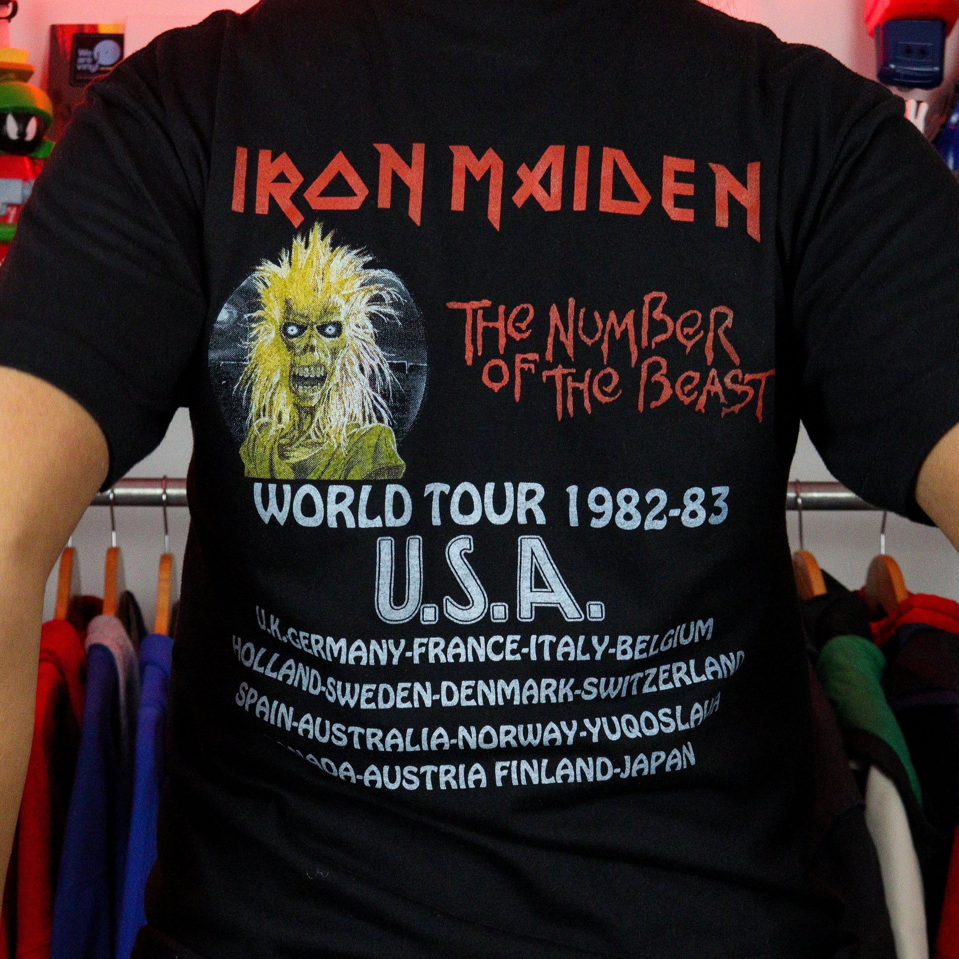 Iron Maiden Reprint T-Shirt (M)