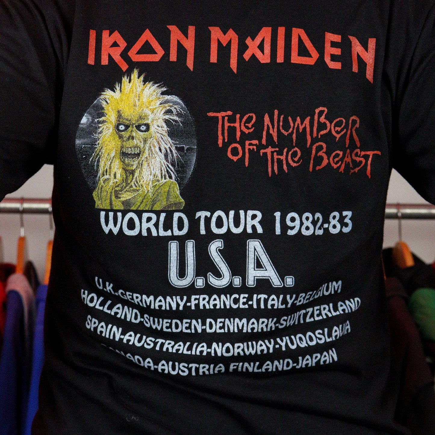 Iron Maiden Reprint T-Shirt (M)