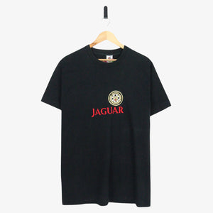 Jaguar Embroidered Graphic SS-Tee (L)