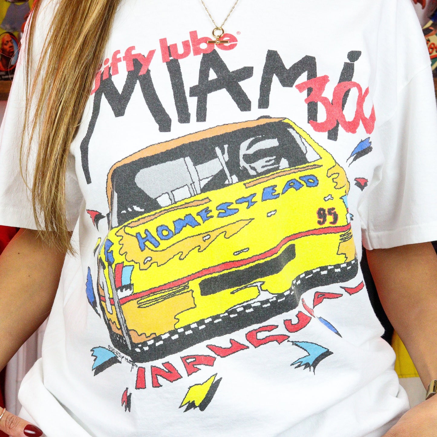 Jiffy Lube Miami 300 Racing T-Shirt (L)