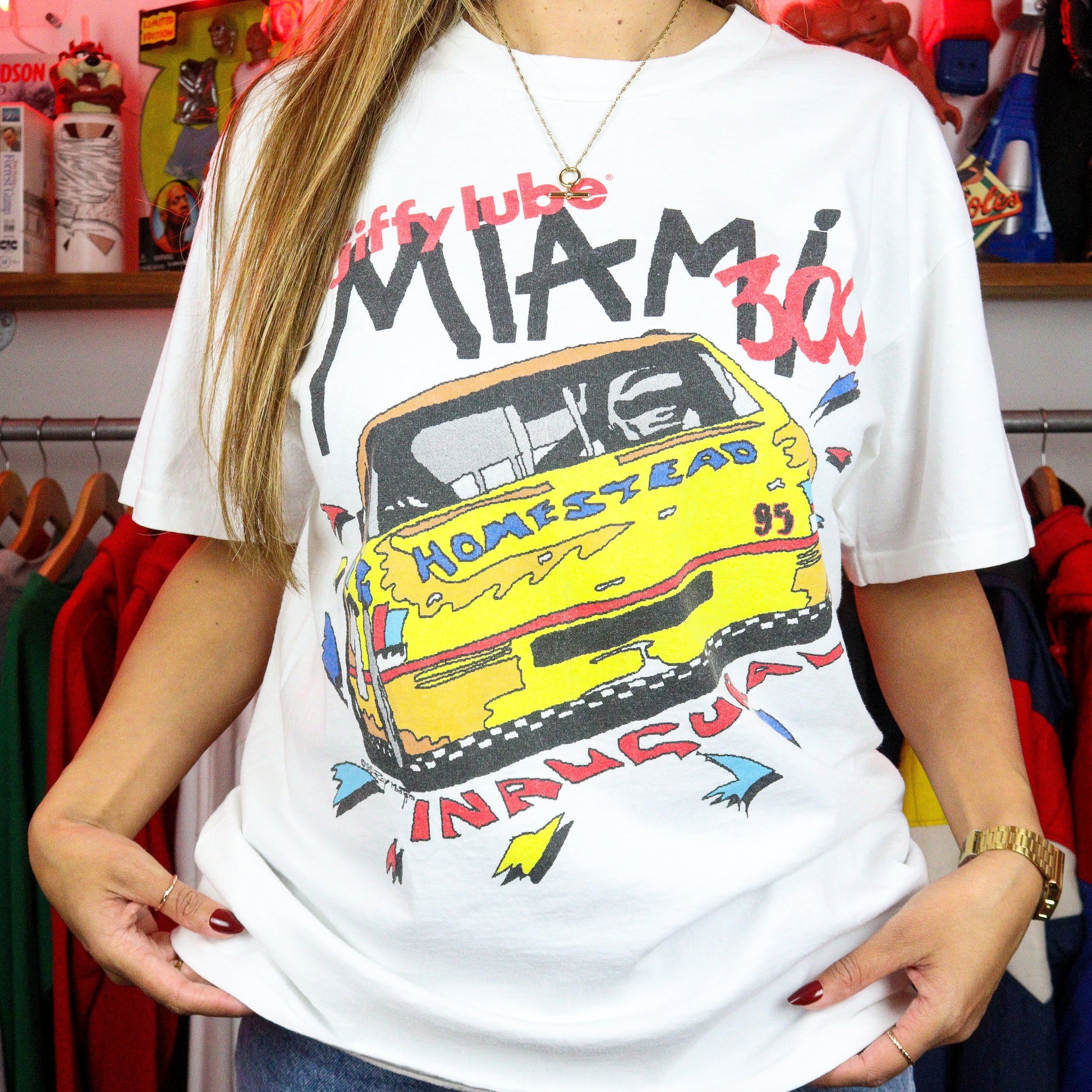 Jiffy Lube Miami 300 Racing T-Shirt (L)