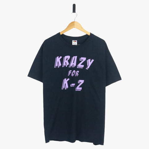 Krazy For K-Z Graphic SS-Tee (XL)