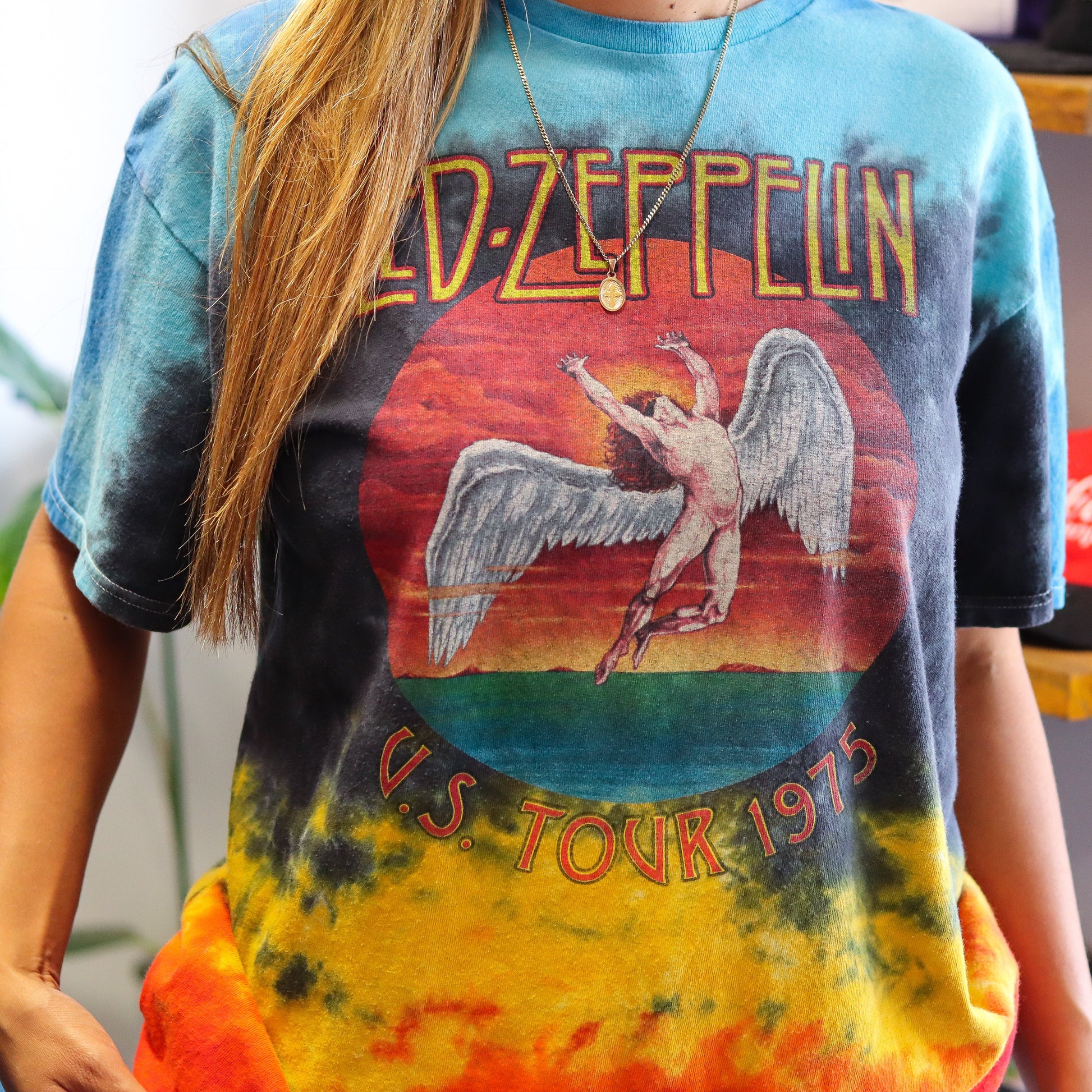 Led Zeppelin Modern Dye T-Shirt (L)