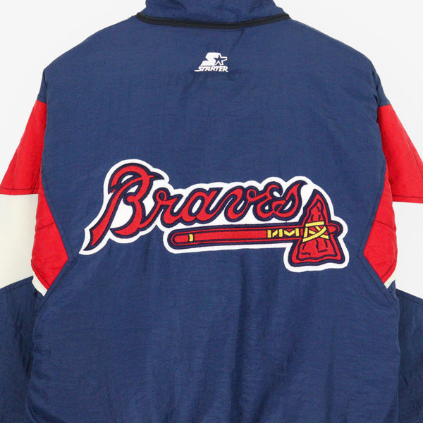MLB Atlanta Braves Starter Jacket (M)