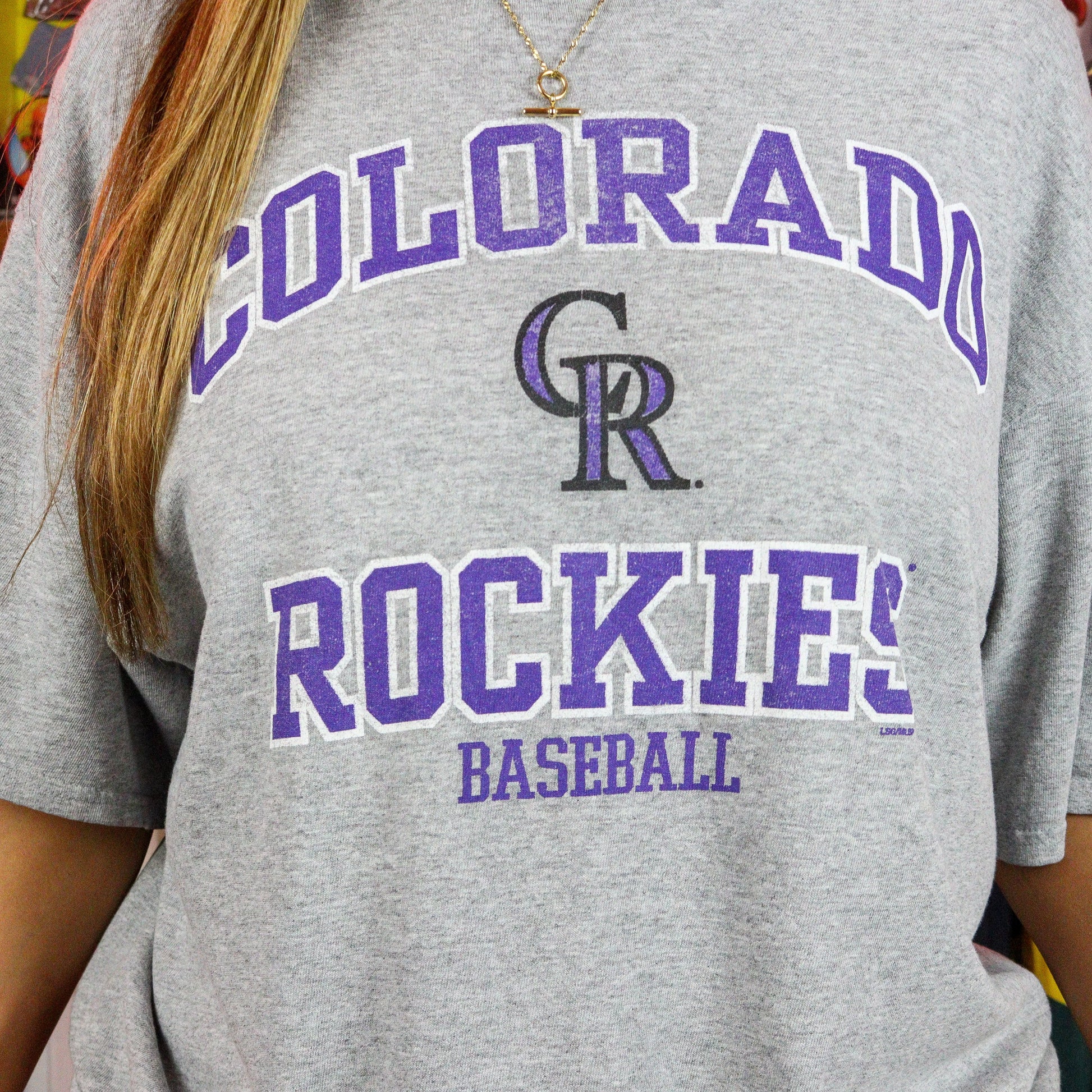 MLB Colorado Rockies T-Shirt (XL)