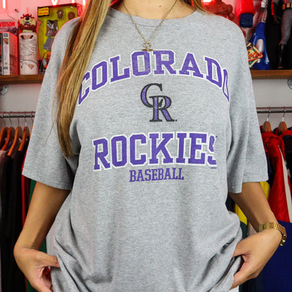 MLB Colorado Rockies T-Shirt (XL)