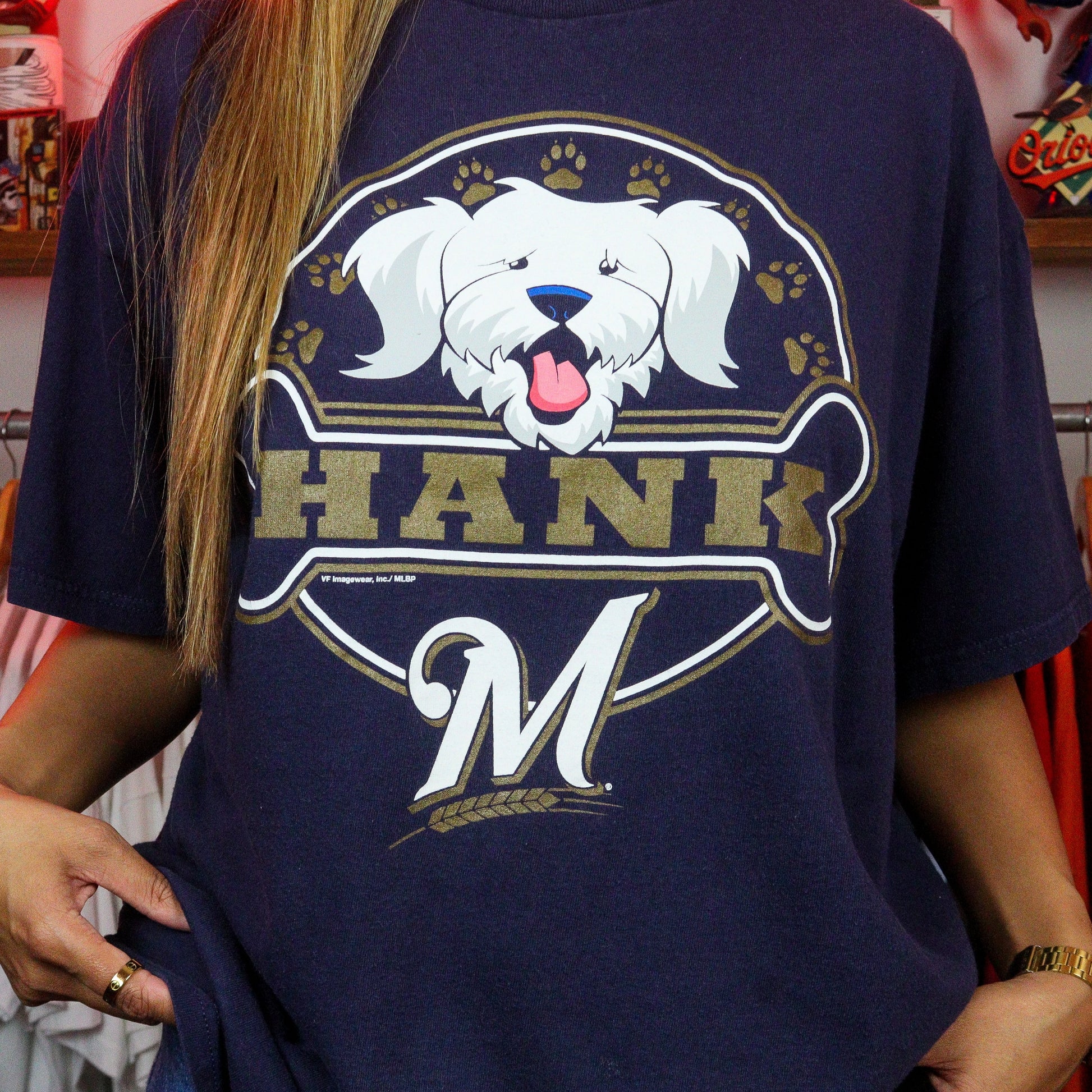 MLB Hank Milwaukee Brewers T-Shirt (XL)