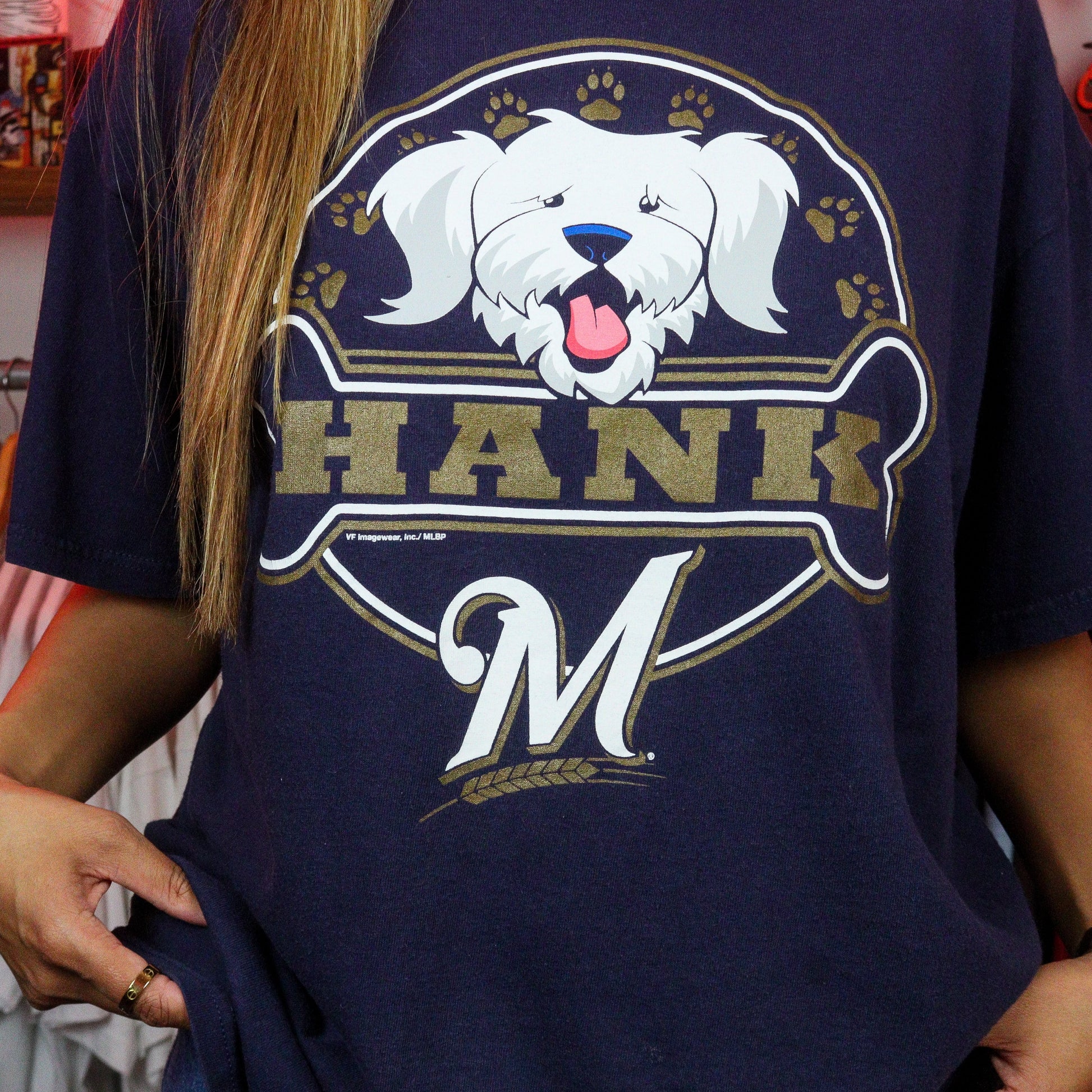 MLB Hank Milwaukee Brewers T-Shirt (XL)