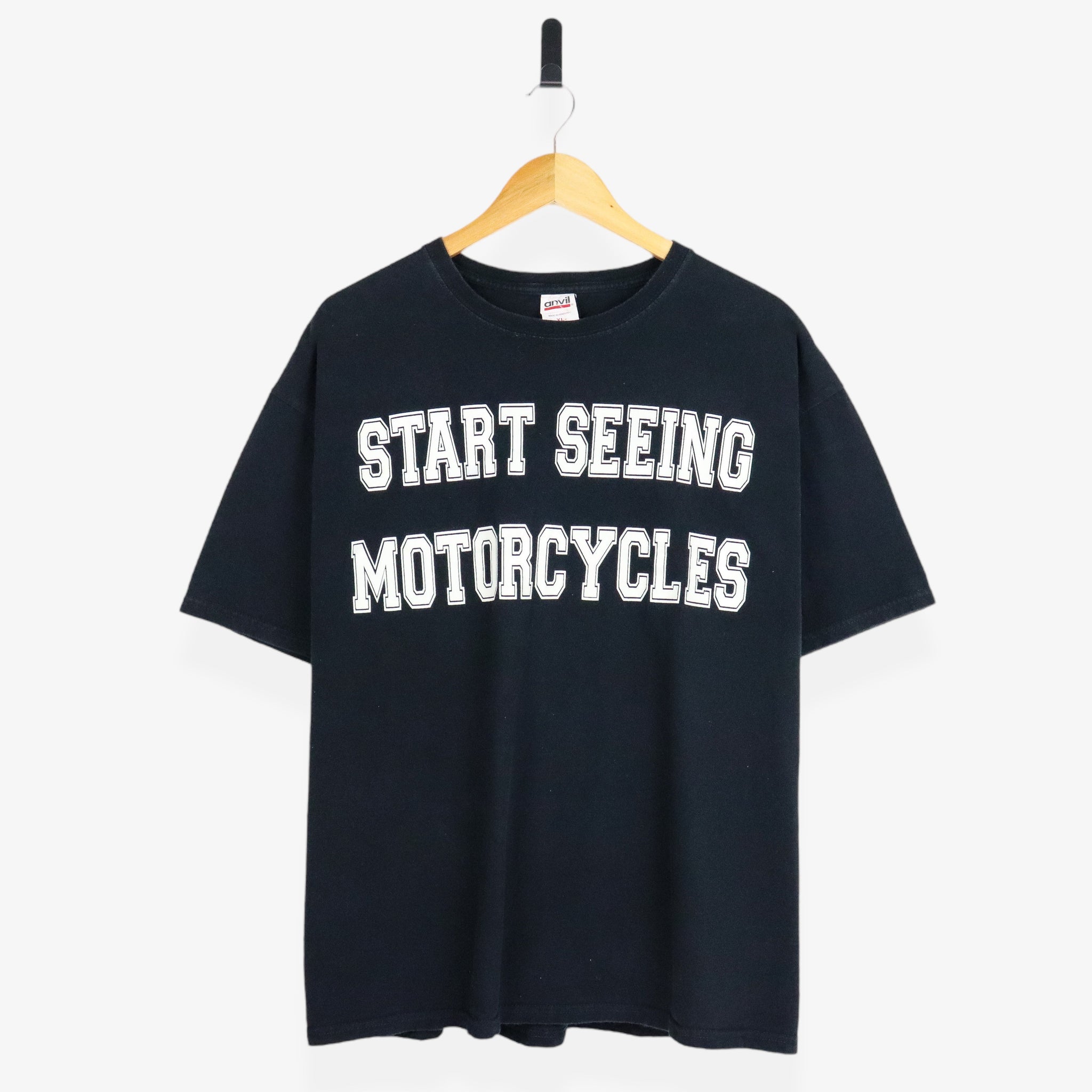 Miss A Stunt Motorcycle Graphic SS-Tee (XL)
