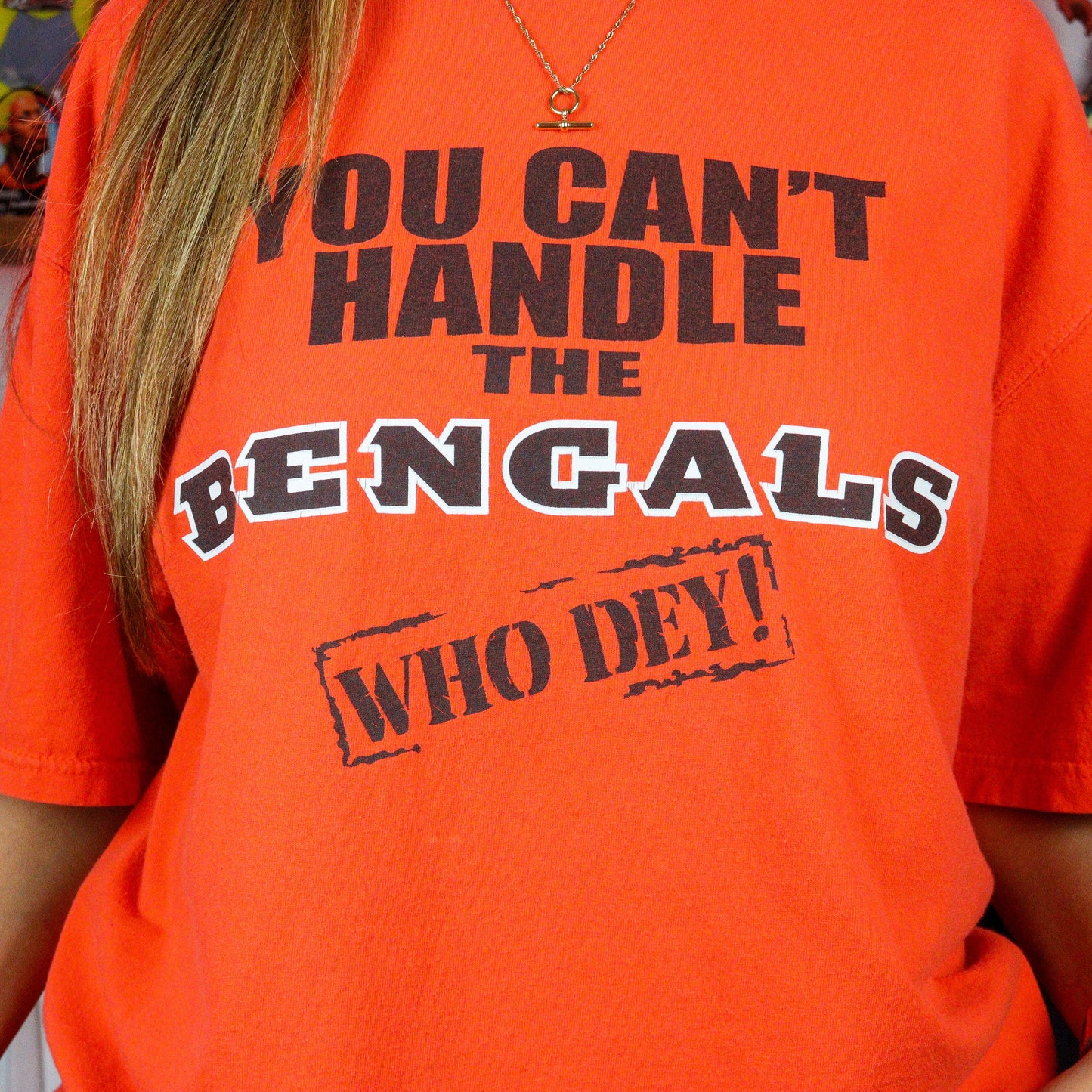 NFL Cincinnati Bengals Who Dey T-Shirt (XL)