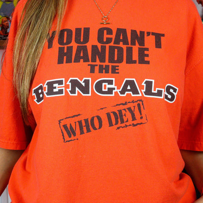 NFL Cincinnati Bengals Who Dey T-Shirt (XL)