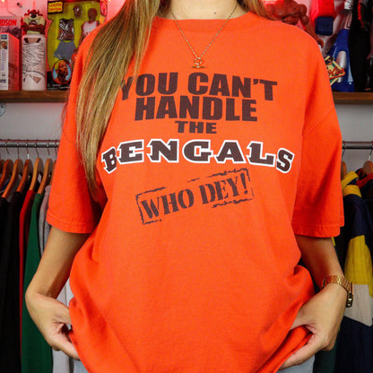 NFL Cincinnati Bengals Who Dey T-Shirt (XL)