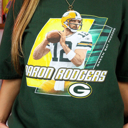 NFL Green Bay Packers Aaron Rodgers T-Shirt (L)