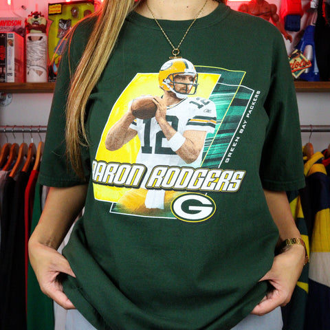 NFL Green Bay Packers Aaron Rodgers T-Shirt (L)