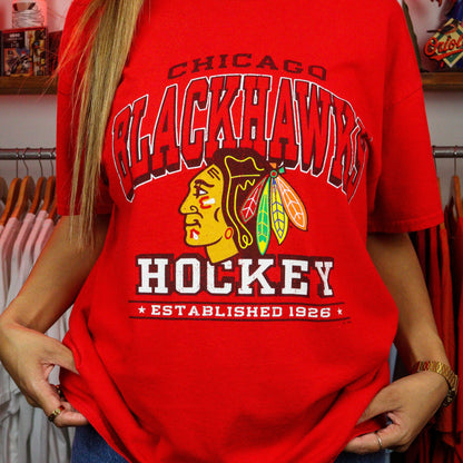 NHL Chicago Blackhawks T-Shirt (L)