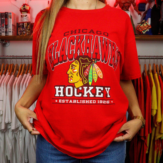 NHL Chicago Blackhawks T-Shirt (L)