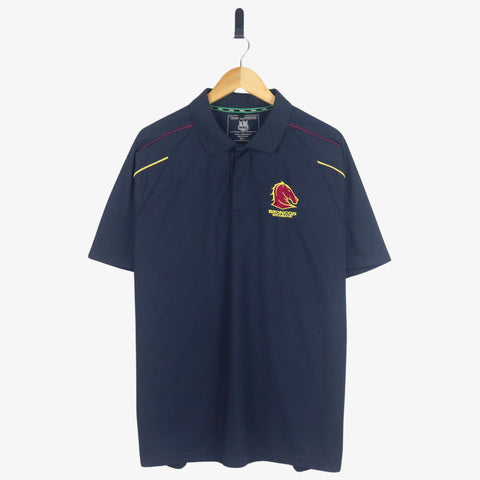 NRL Brisbane Broncos Polo Shirt (L)