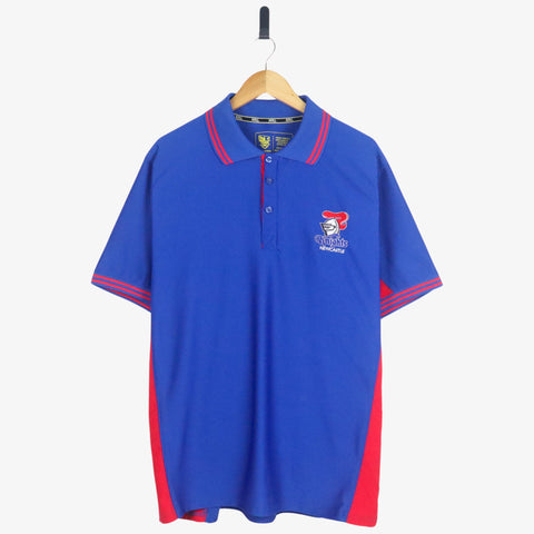 NRL Newcastle Knights Poly Polo Shirt (XXL)