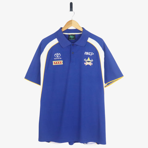 NRL North QLD Cowboys Polo Shirt (XL)