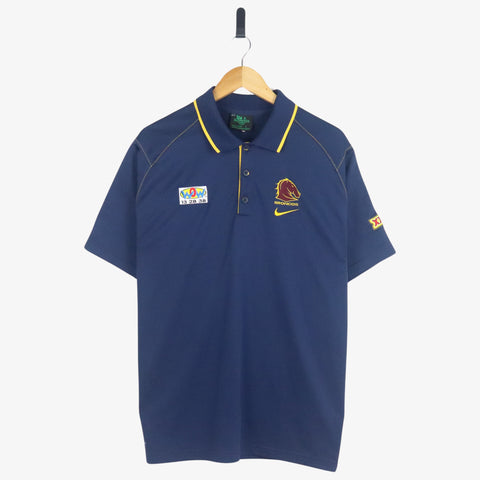 NRL XXXX Brisbane Broncos Polo Shirt (L)