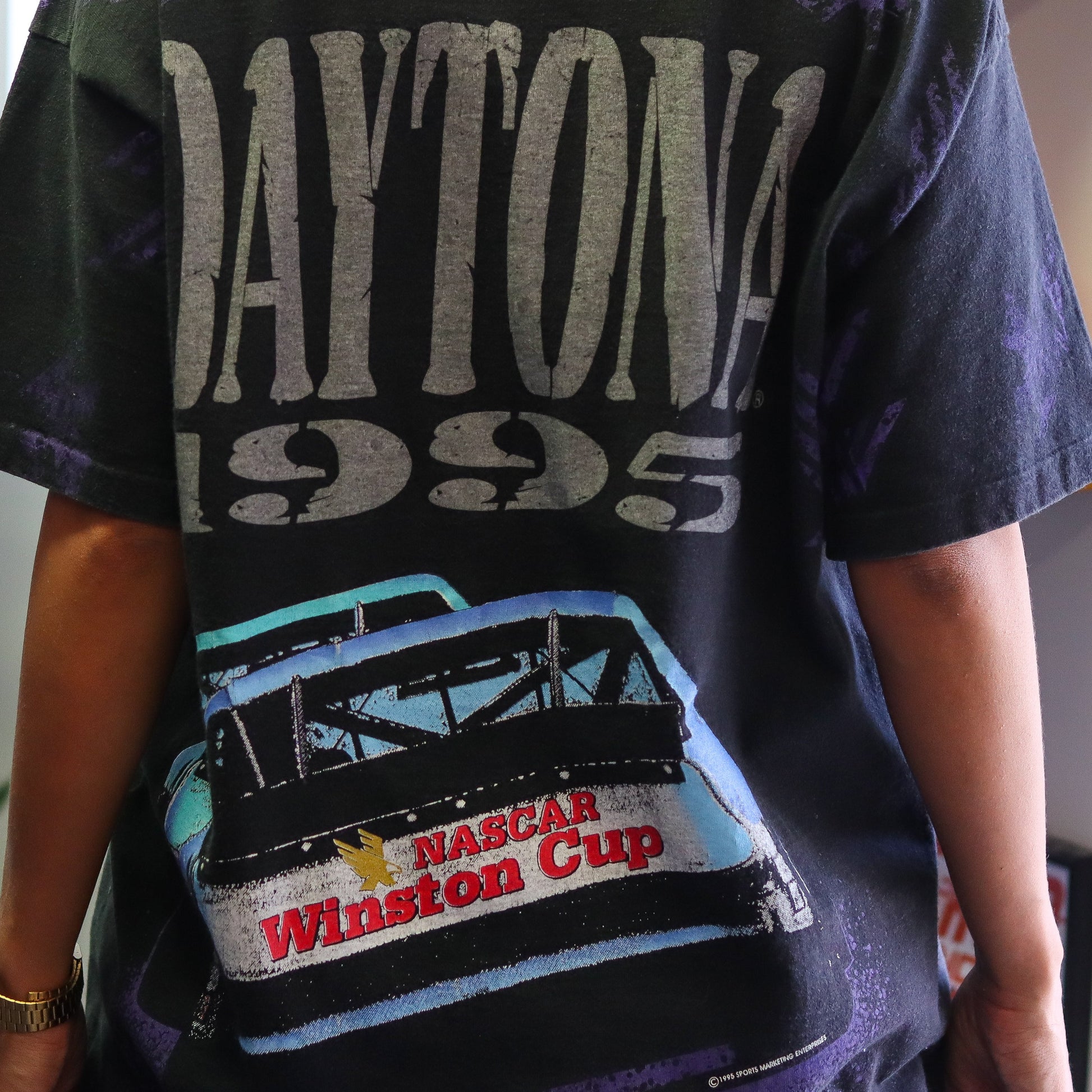 Nascar 1998 Daytona 500 AOP T-Shirt (XL)