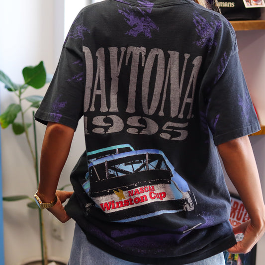 Nascar 1998 Daytona 500 AOP T-Shirt (XL)