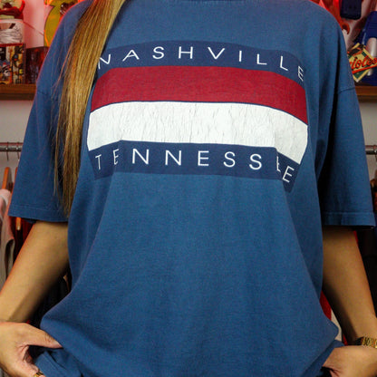 Nashville Tennessee Graphic T-Shirt (XL)