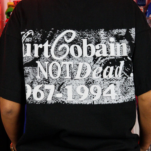 Nirvana Rock N' Roll Suicide Reprint T-Shirt (XL)