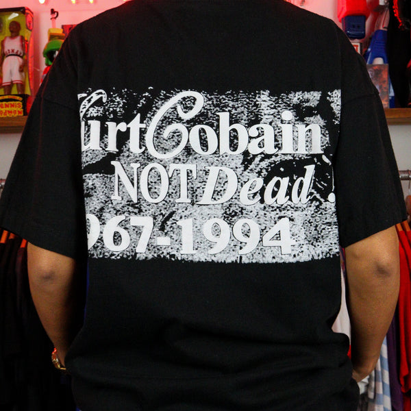 Nirvana Rock N' Roll Suicide Reprint T-Shirt (XL)