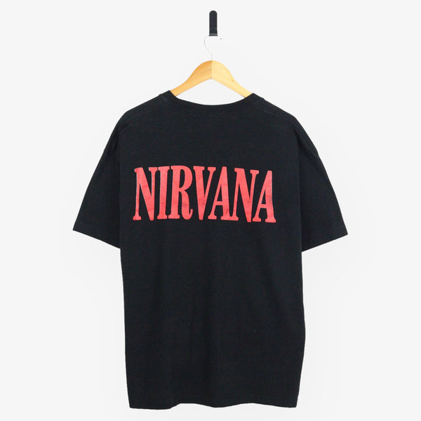 Nirvana Spin Modern Reprint SS-Tee (XL)