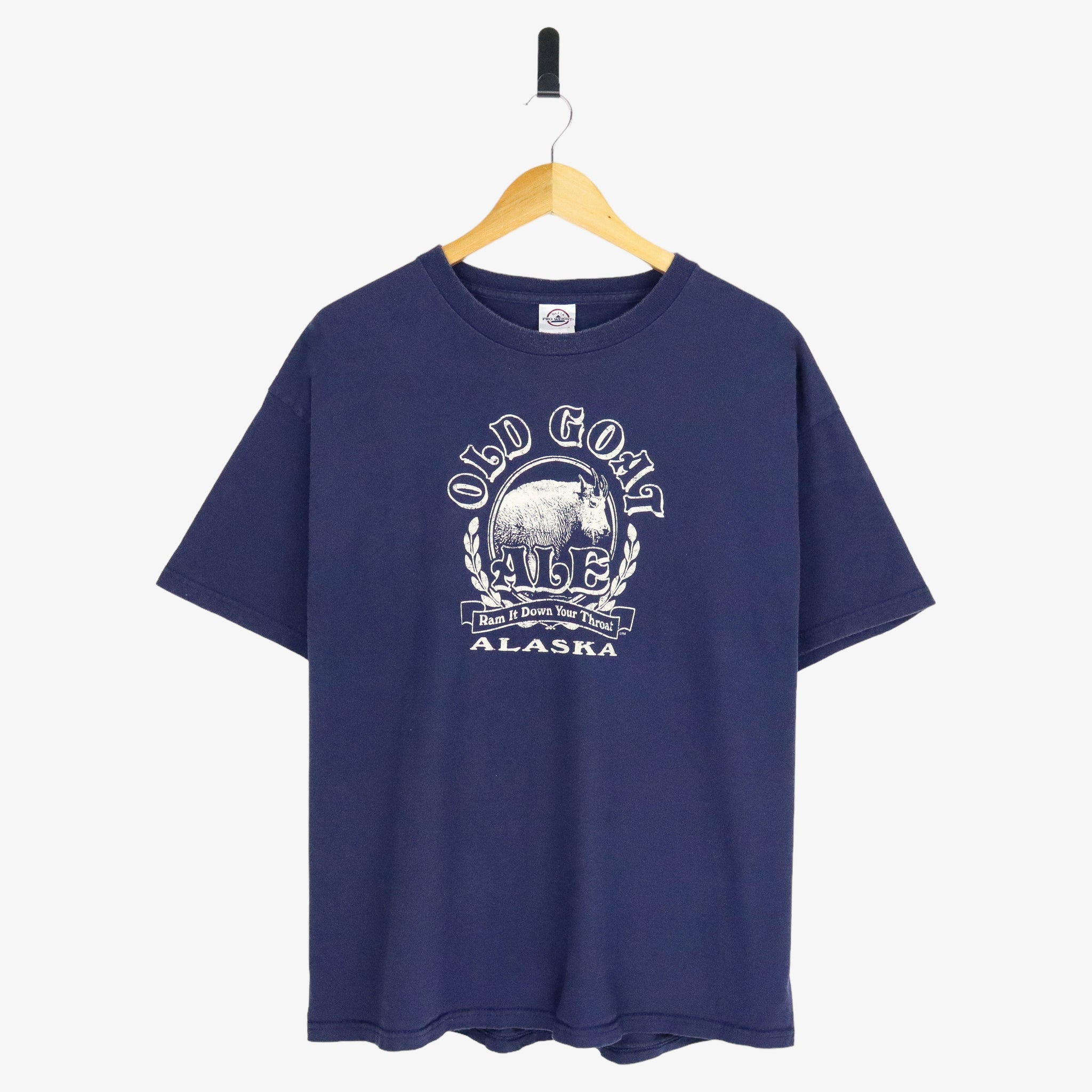 Old Goat Ale Alaska Graphic SS-Tee (XL)