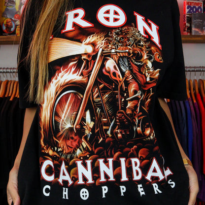 OzRock Iron Cannibal Choppers T-Shirt (XL)