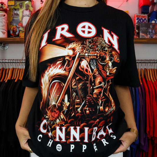 OzRock Iron Cannibal Choppers T-Shirt (XL)