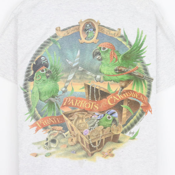 Parrots Of The Caribbean Graphic SS-Tee (M)