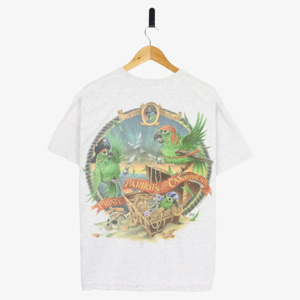 Parrots Of The Caribbean Graphic SS-Tee (M)