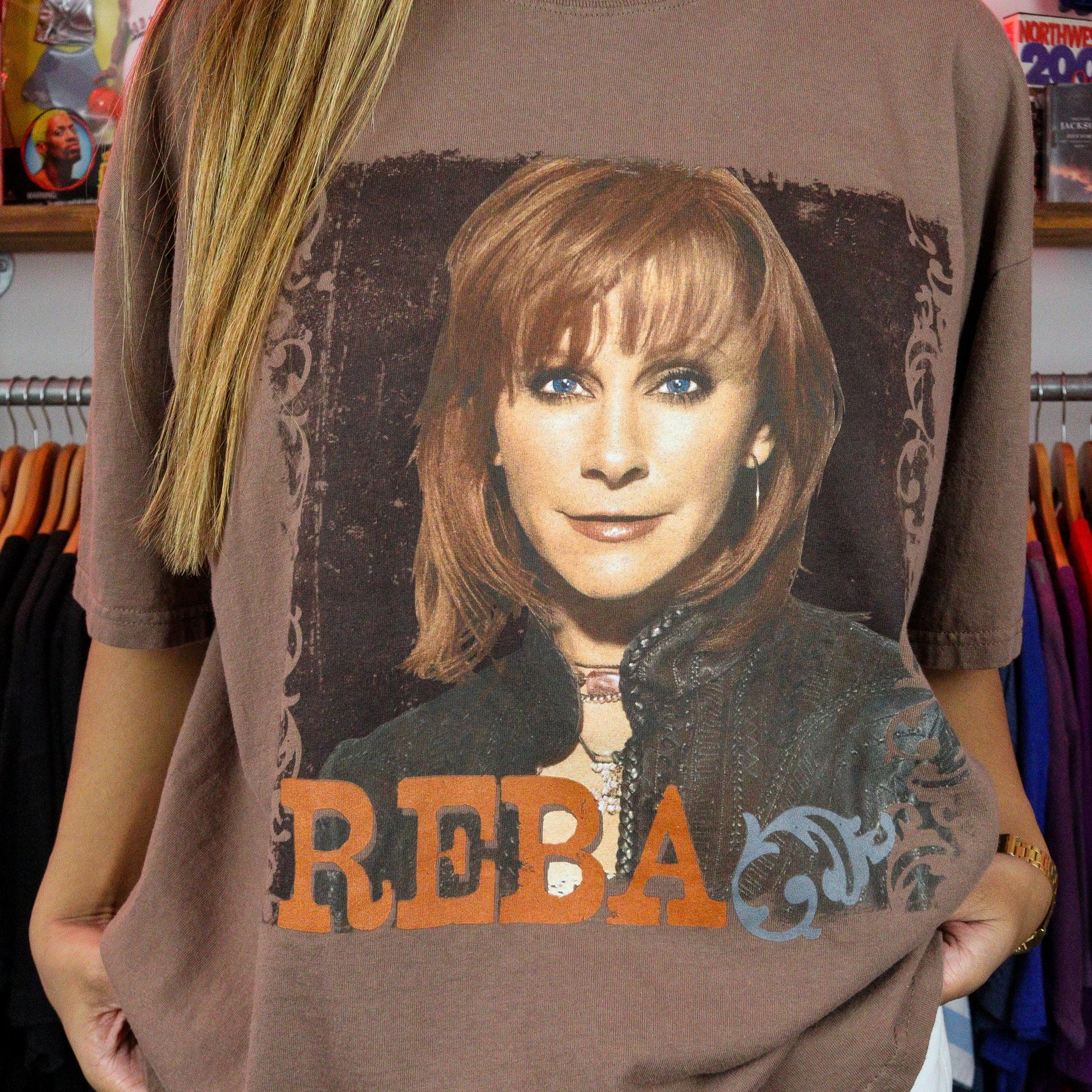 Reba Tour Graphic T-Shirt (XL)