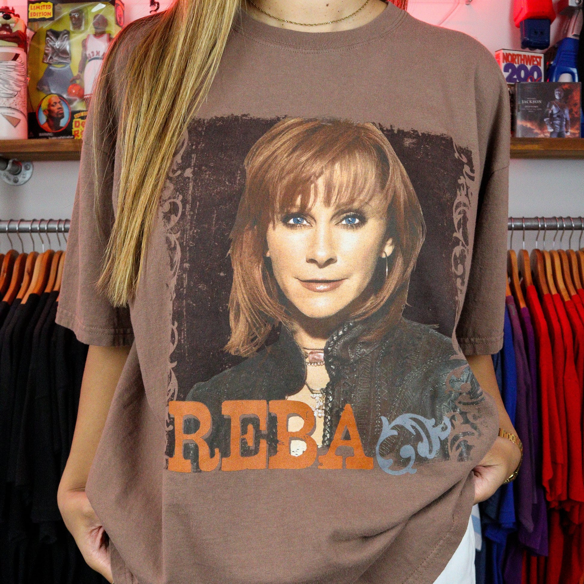 Reba Tour Graphic T-Shirt (XL)