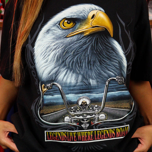 Rock Eagle Legends Roam Eagle T-Shirt (L)