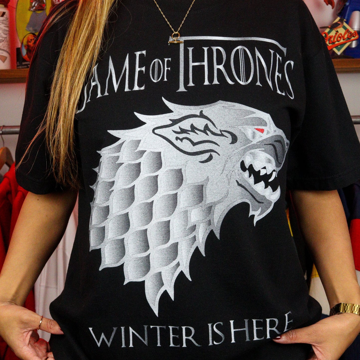 Rockvolution Game Of Thrones Graphic T-Shirt (L)