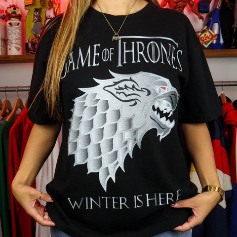 Rockvolution Game Of Thrones Graphic T-Shirt (L)