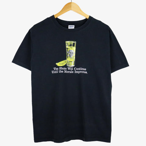 Shots Improve Morale Graphic SS-Tee (M)