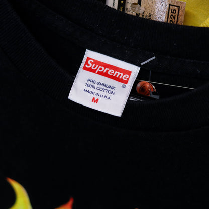 Supreme Sun T-Shirt (M) - FW20T19 Black