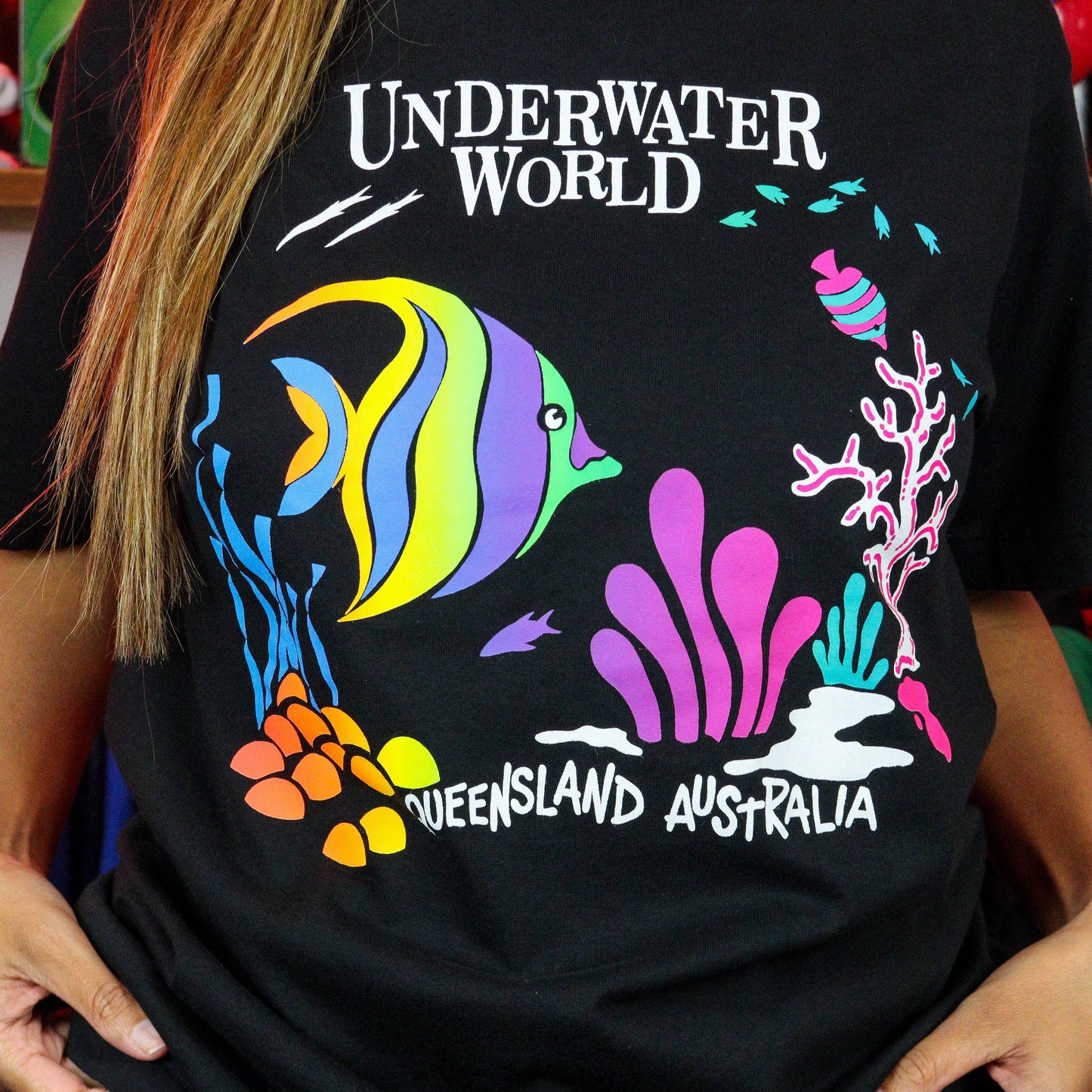 Underwater World QLD Graphic T-Shirt (M)