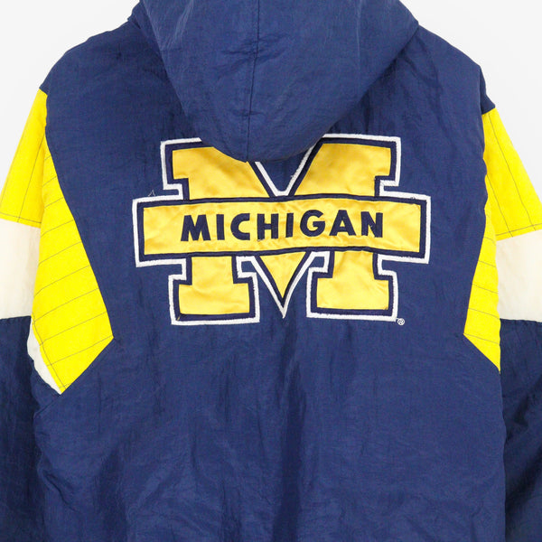 University Of Michigan Wolverines Starter Jacket (S)
