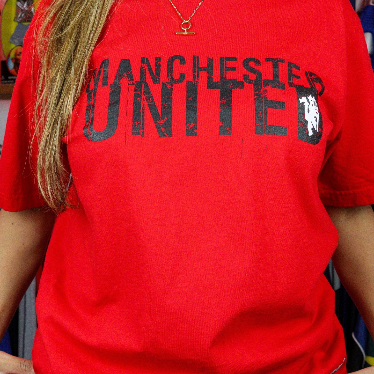 Vintage Air Asia Manchester United T-Shirt (M)