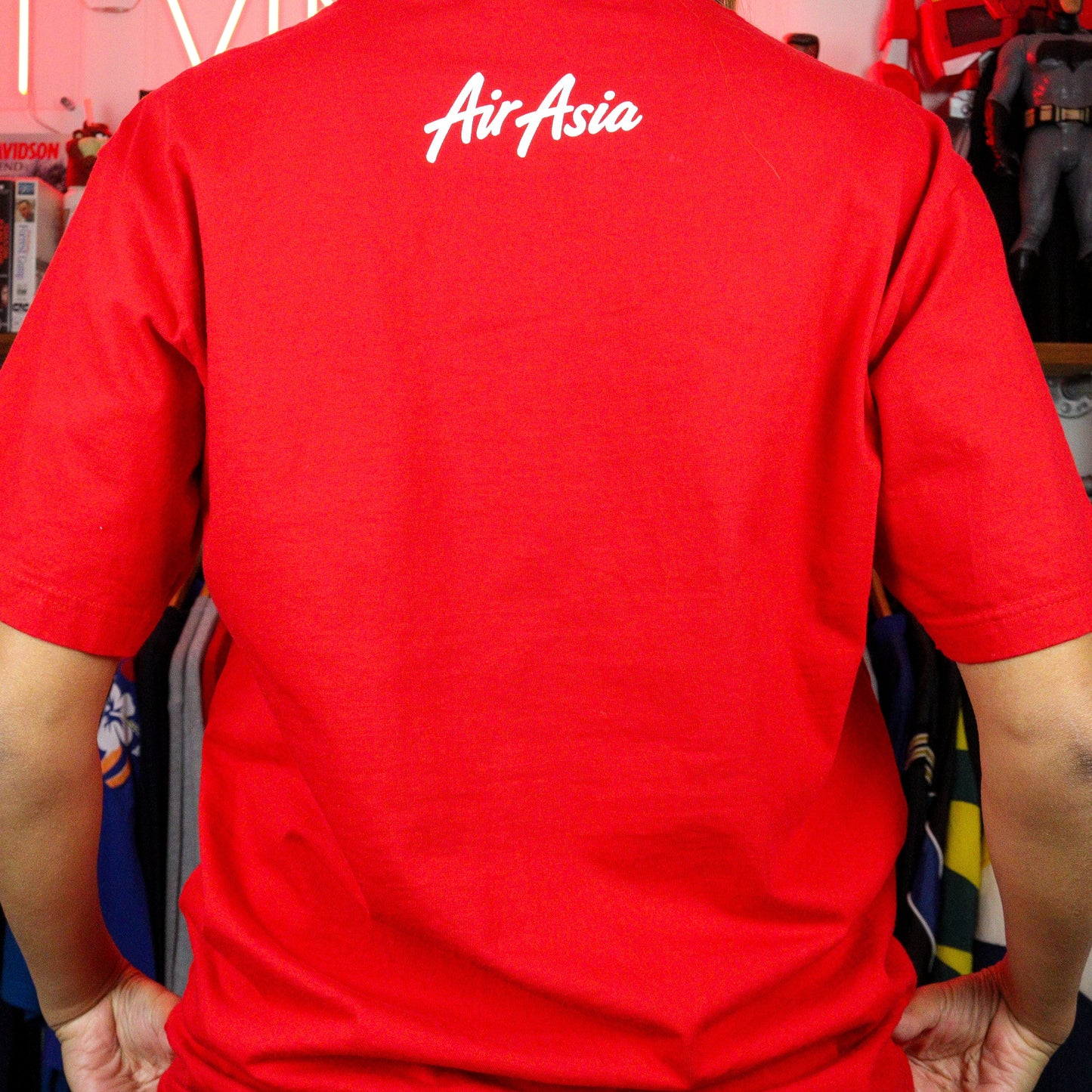 Vintage Air Asia Manchester United T-Shirt (M)