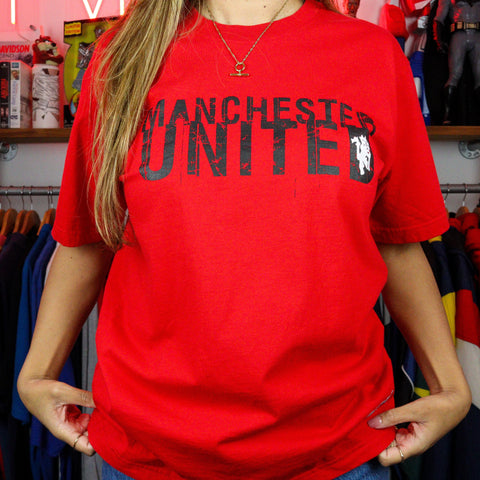 Vintage Air Asia Manchester United T-Shirt (M)