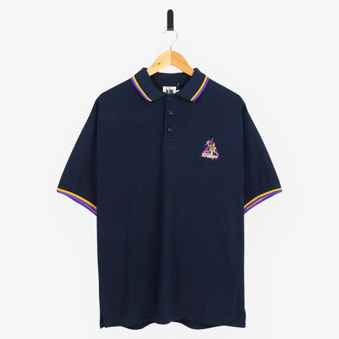 Vintage Melbourne Storm NRL Polo Shirt (L)