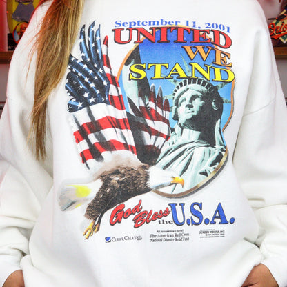 Vintage September 11th Crewneck (XXL)